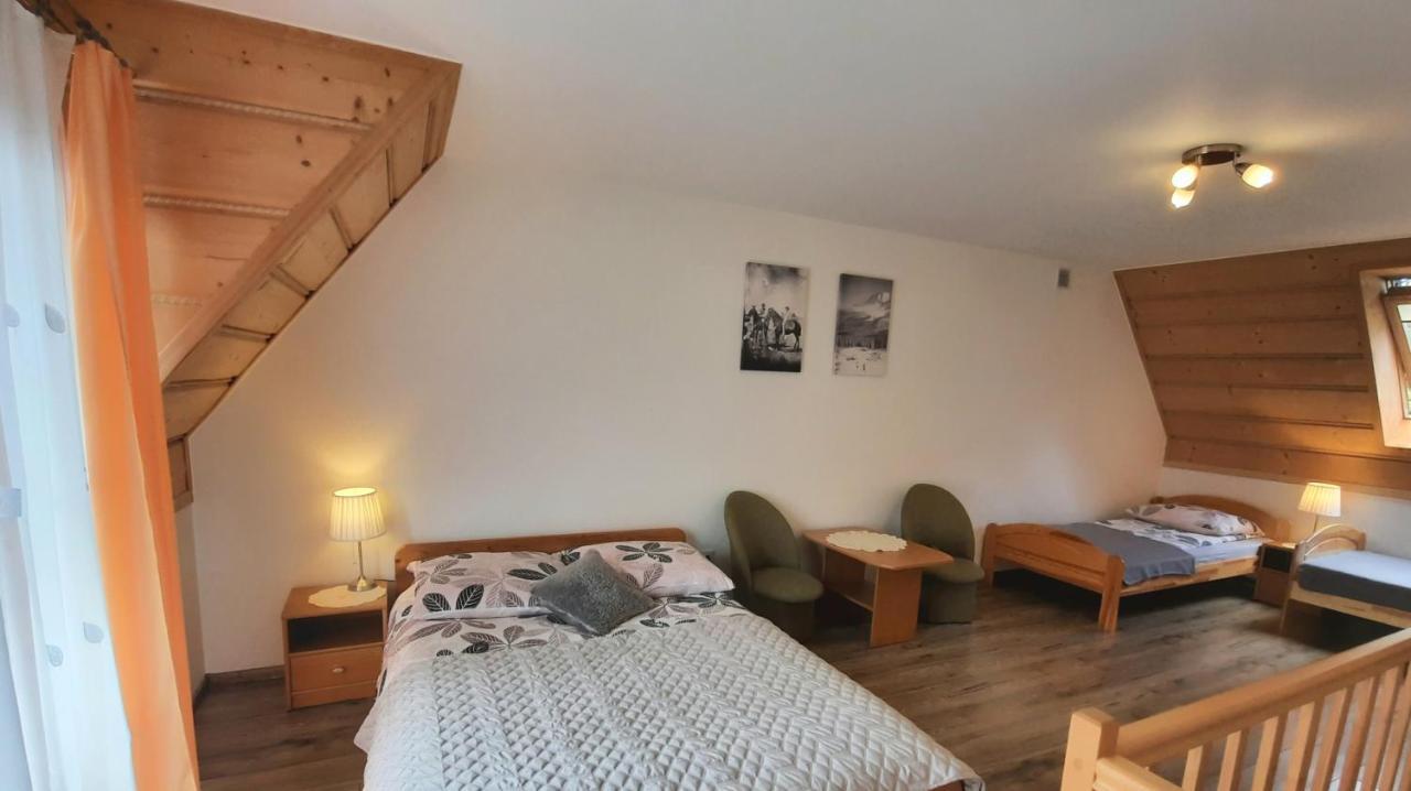 Apartamenty U Samkow Zakopane Exteriör bild