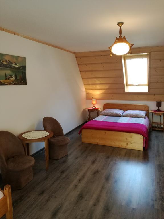 Apartamenty U Samkow Zakopane Exteriör bild