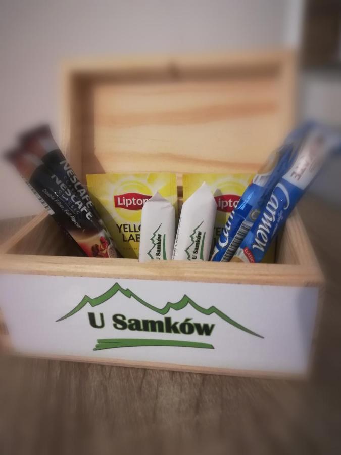 Apartamenty U Samkow Zakopane Exteriör bild